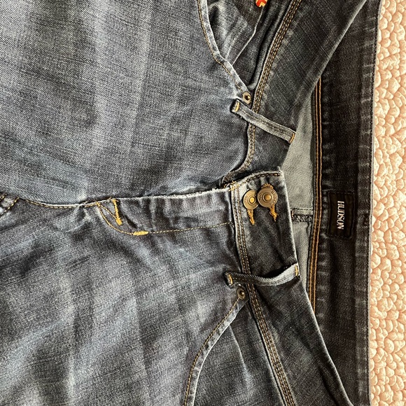 Women's Dark Blue Jeans - Picture 4 of 6